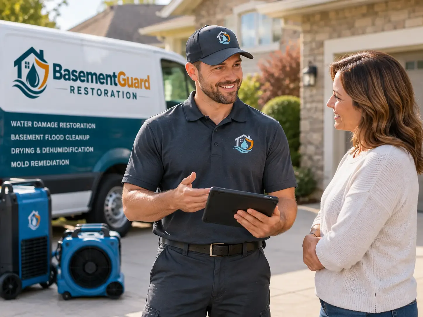 Basement Water Damage Restoration La Harpe, KS FAQs